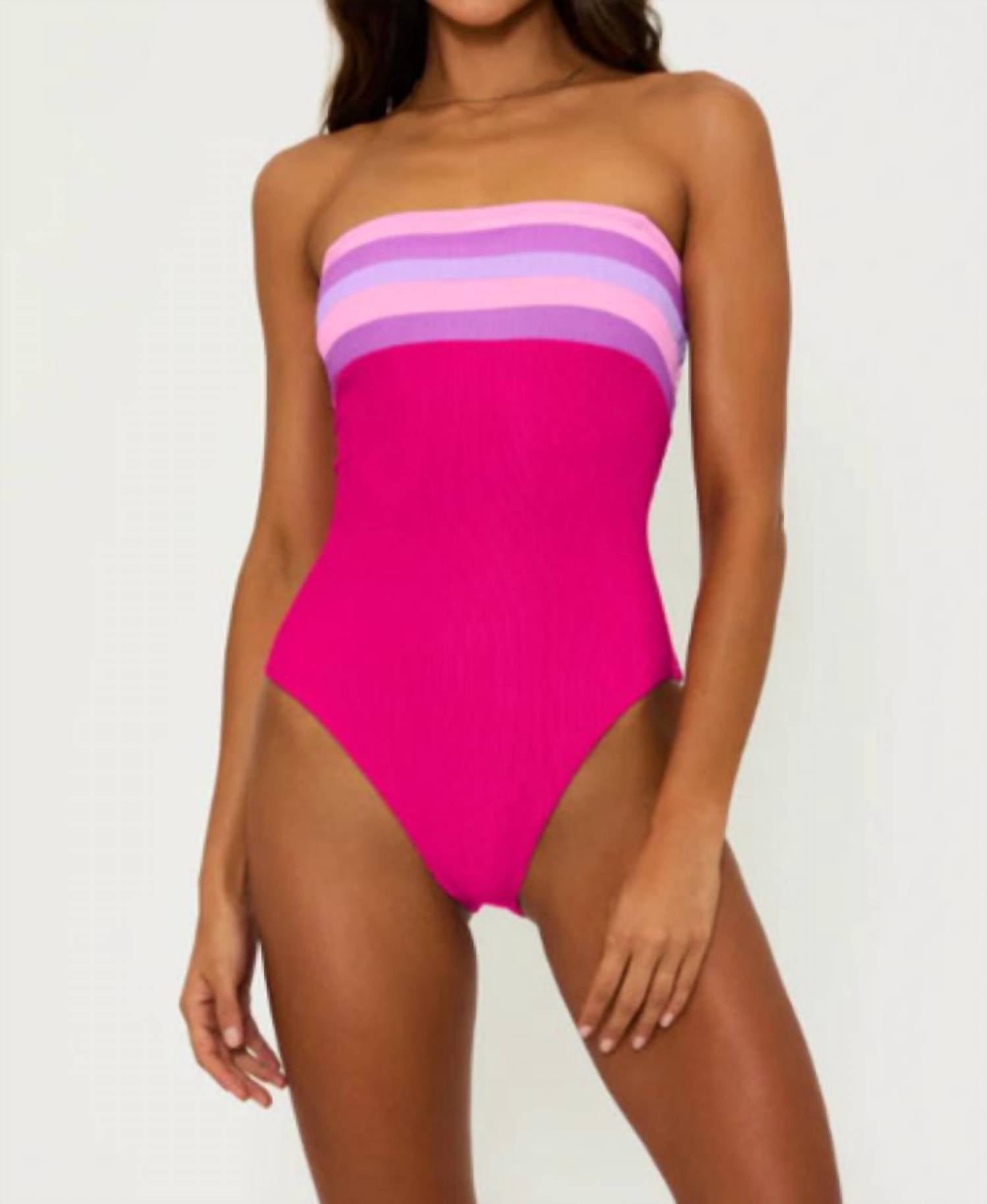 Beach Riot - Jessa One Piece Swimsuit
