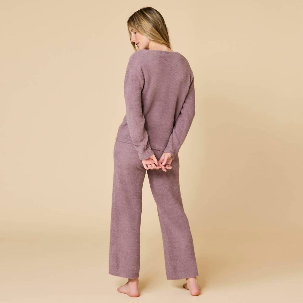 Softies - Marshmallow V Neck Lounge Set