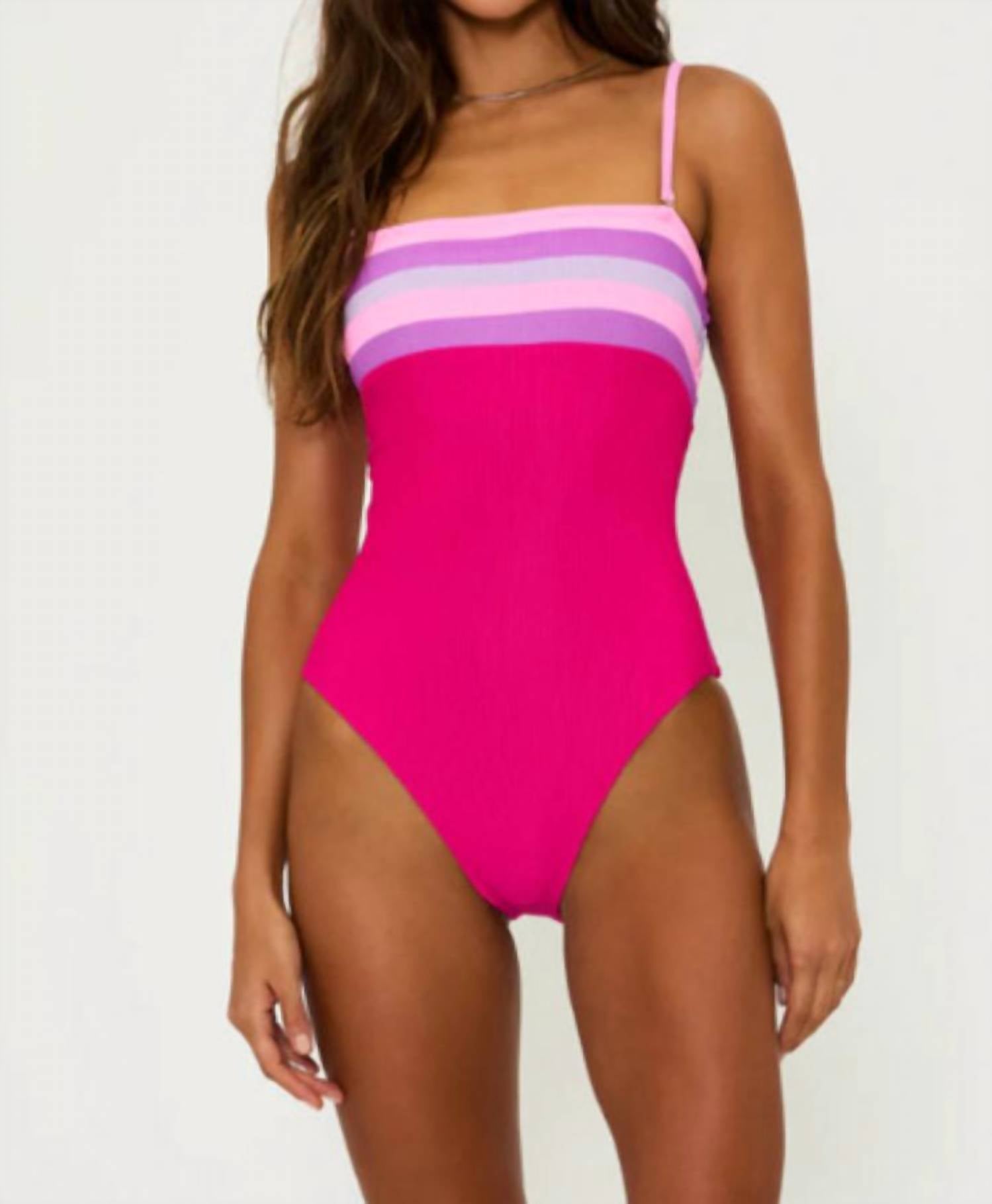 Beach Riot - Jessa One Piece Swimsuit