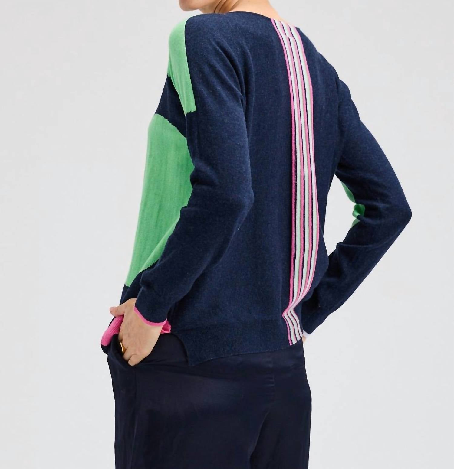 Zaket & Plover - Mega Dot Sweater