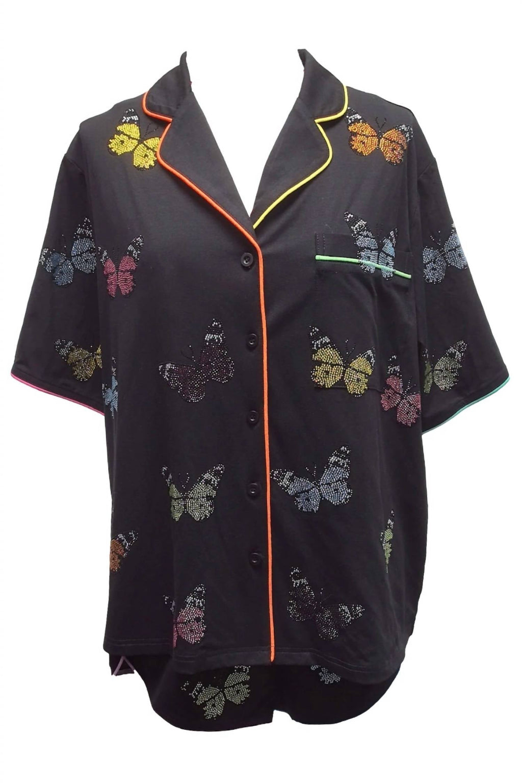 Queen Of Sparkles - Butterfly Pajama