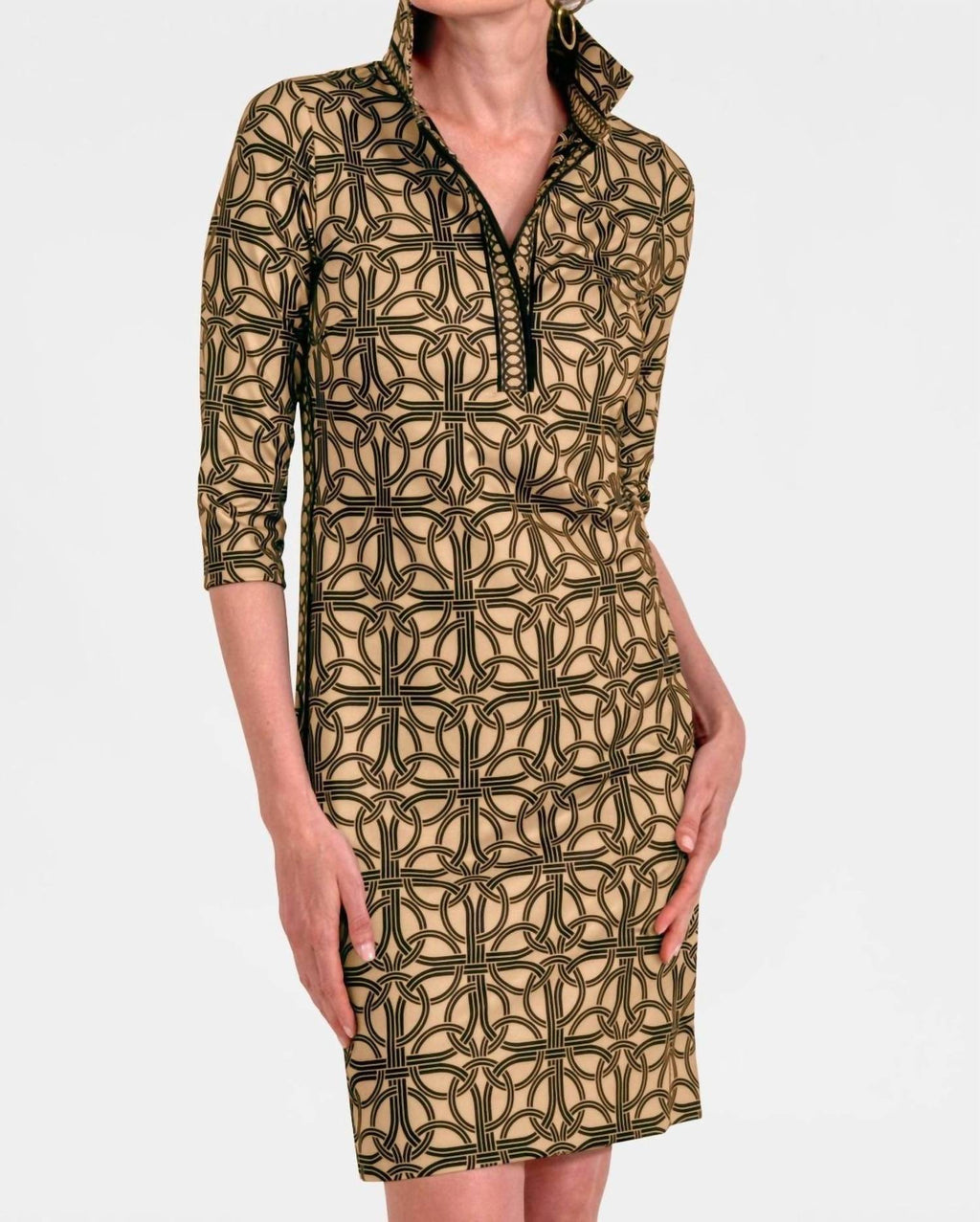 Gretchen Scott - Everywhere Dress - Ring Toss