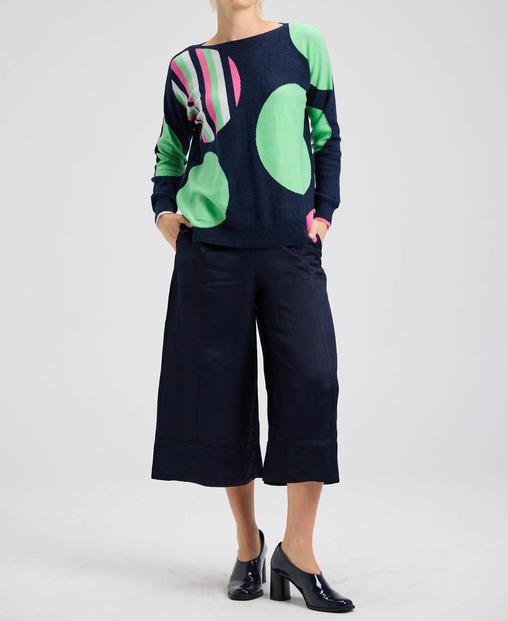 Zaket & Plover - Mega Dot Sweater