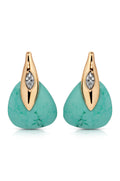 Turquoise Solstice Earrings