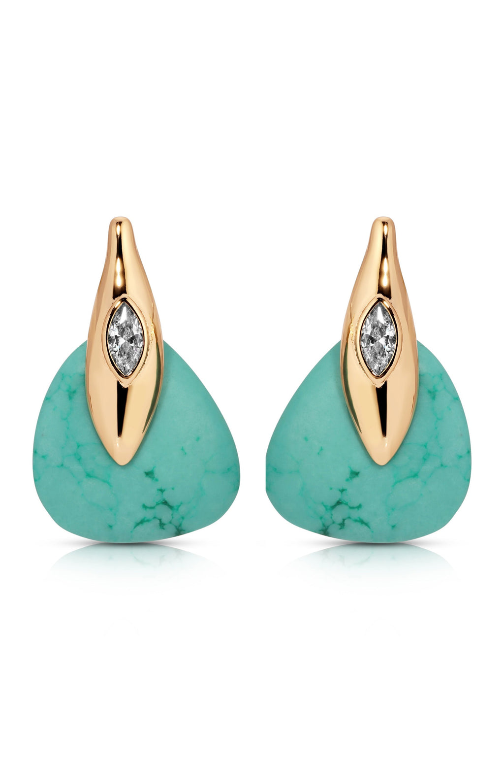Turquoise Solstice Earrings