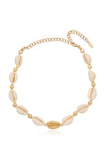 Out to Sea Cowrie Shell Necklace