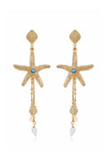 Starfish Seeker Drop Earrings