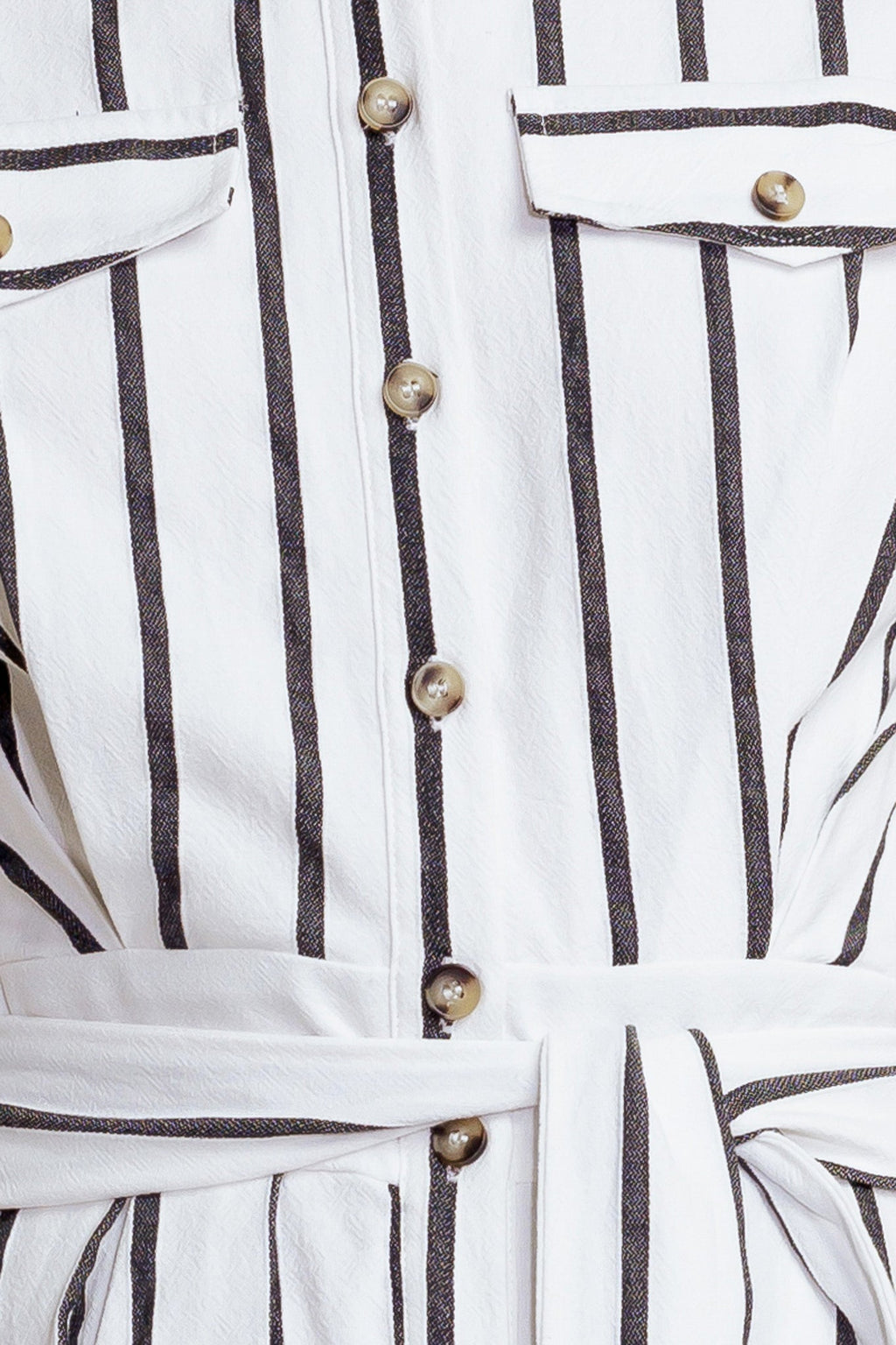 LEXINGTON STRIPE MIDI DRESS