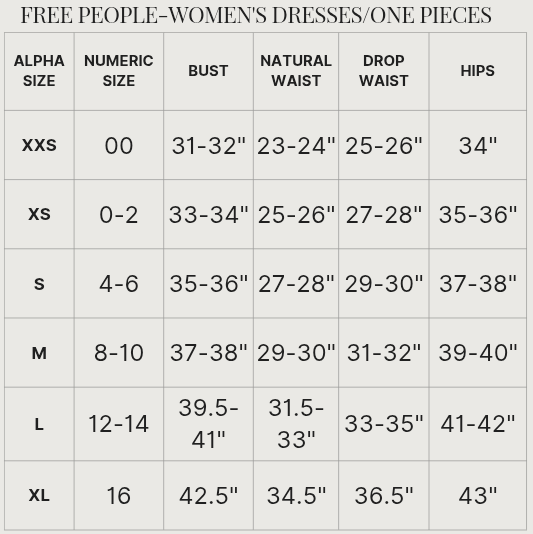 Free People - Swing Of Things Dress