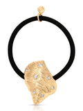 Soleil Shell Hair Tie