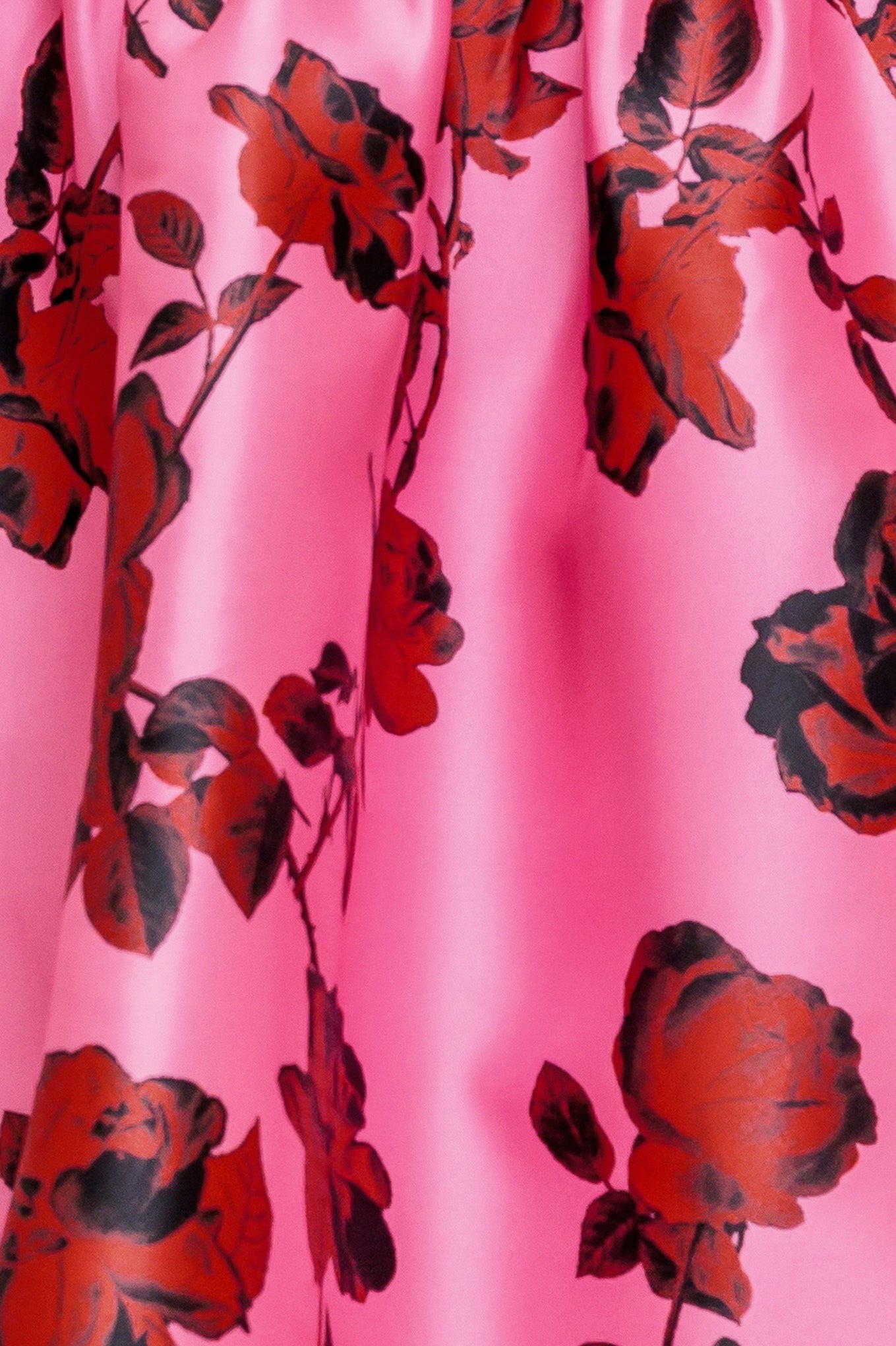 WAVERLY MINI DRESS - PINK FLORAL