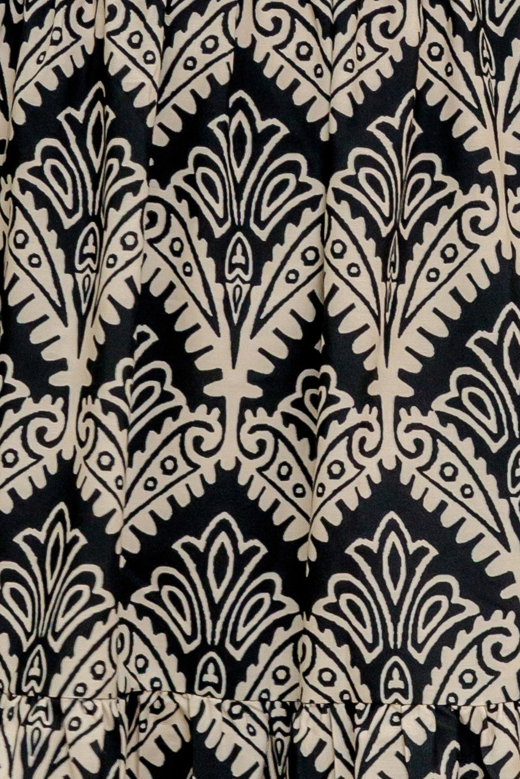 Hazelwood Garden Maxi Dress - Black & Ivory - FINAL SALE
