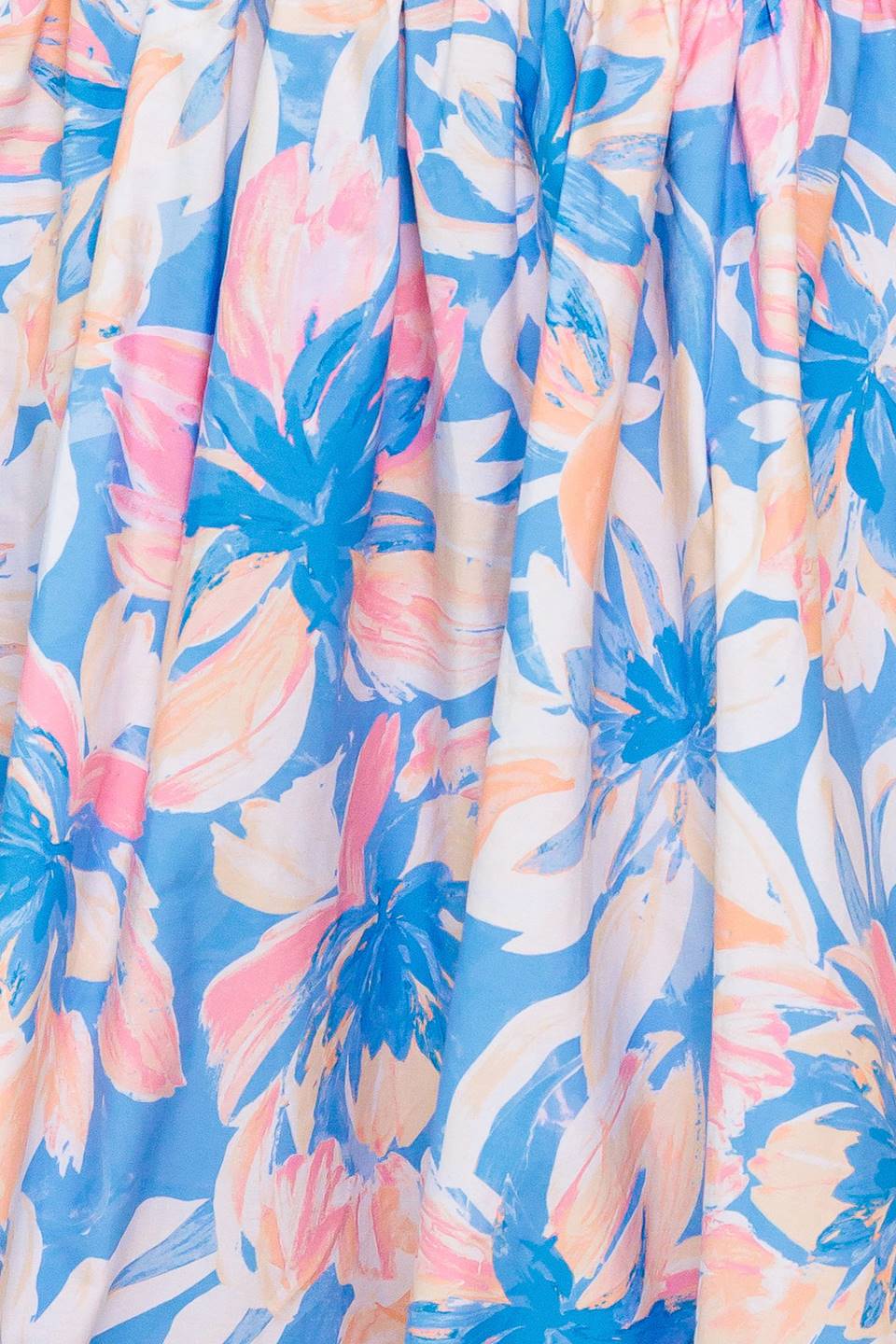 SUMMER HARMONY TIE TOP & SKIRT SET - POWDER BLUE - FINAL SALE