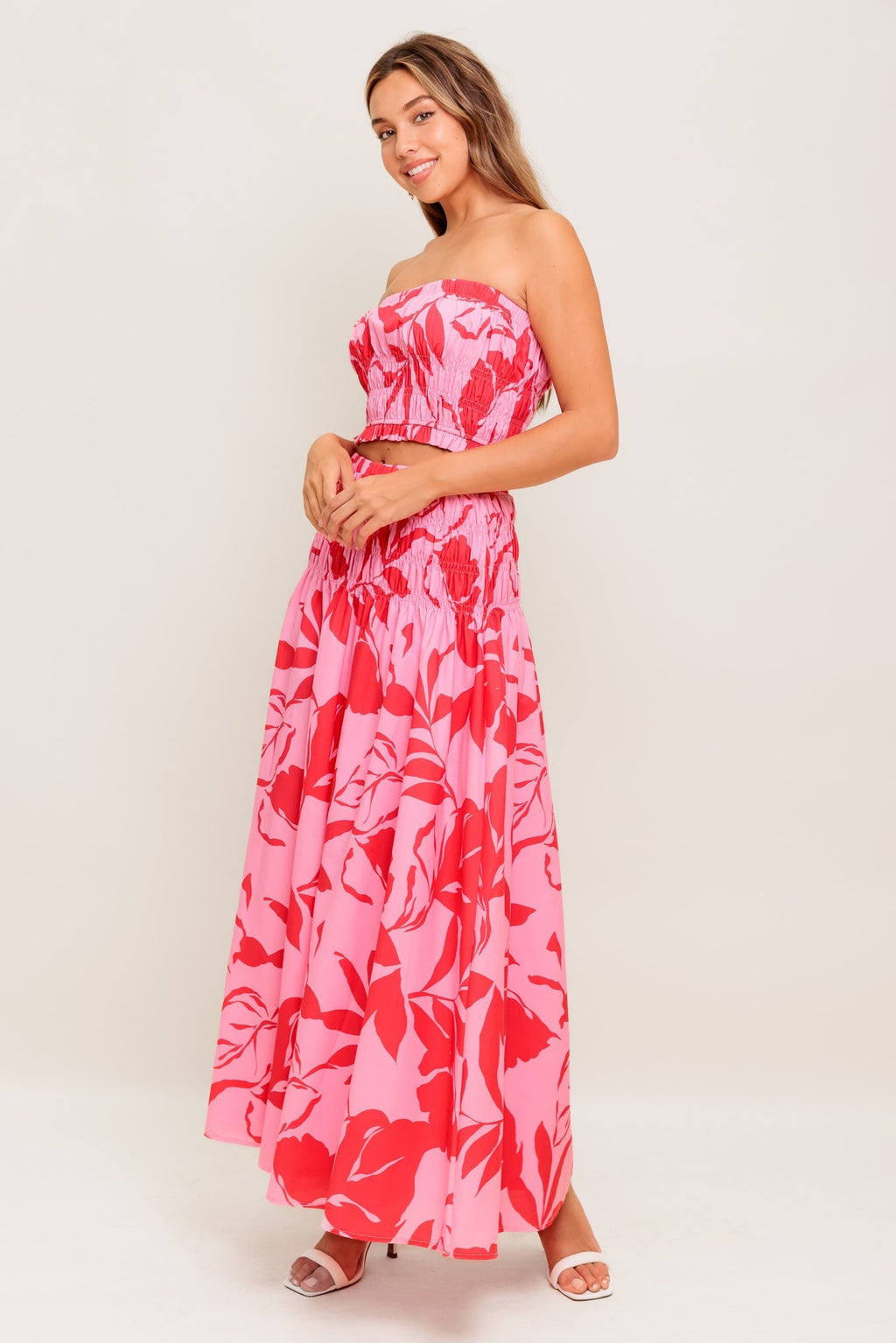 RIO SET- TUBE TOP & SKIRT