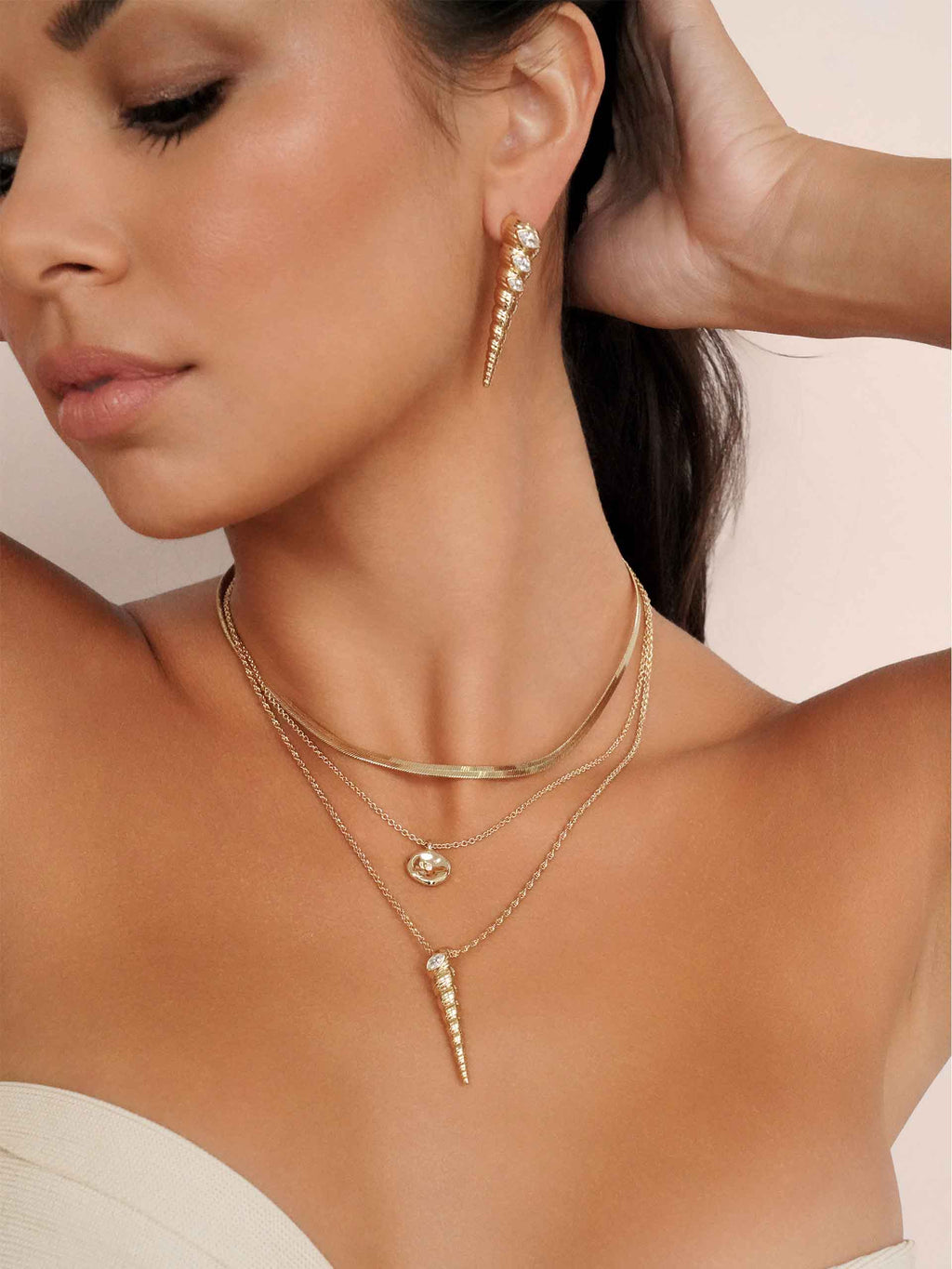 Saint Tropez Shell Necklace