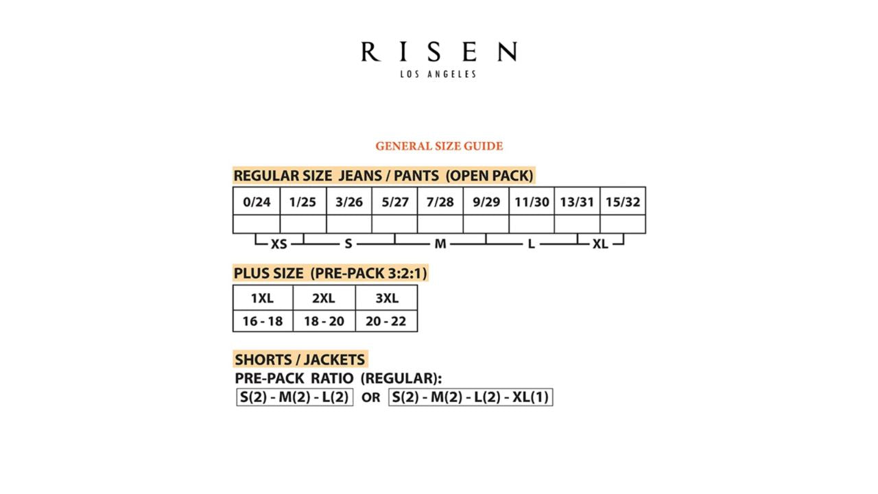 Risen - Wide Leg Linen Pants
