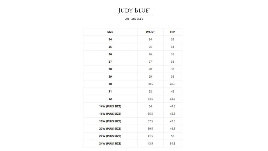 Judy Blue - Midrise Boyfriend Jeans