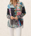 Shana Apparel - Silk Viscose Button Down Shirt