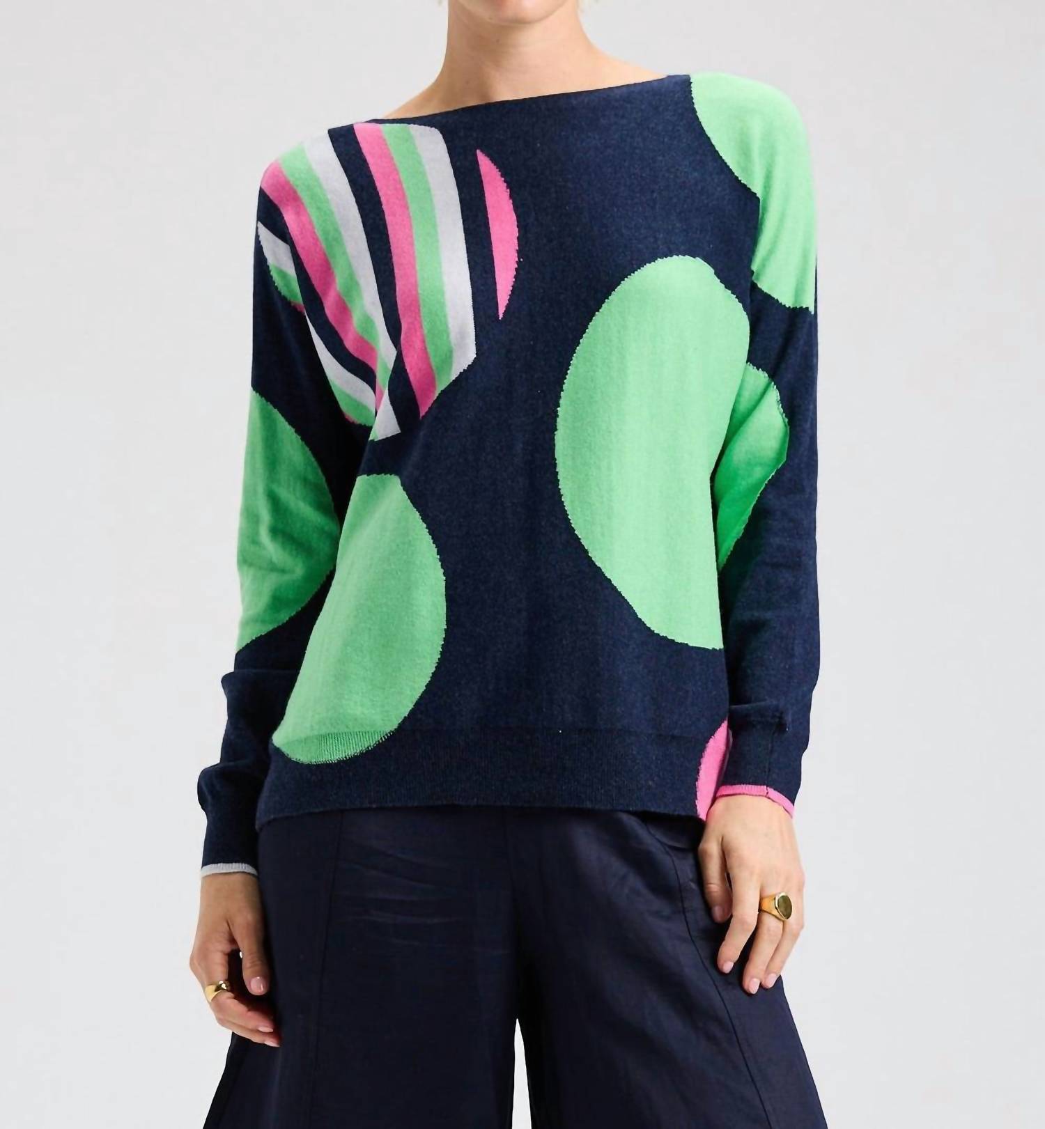Zaket & Plover - Mega Dot Sweater