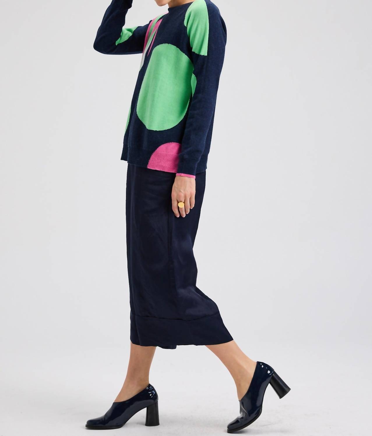 Zaket & Plover - Mega Dot Sweater
