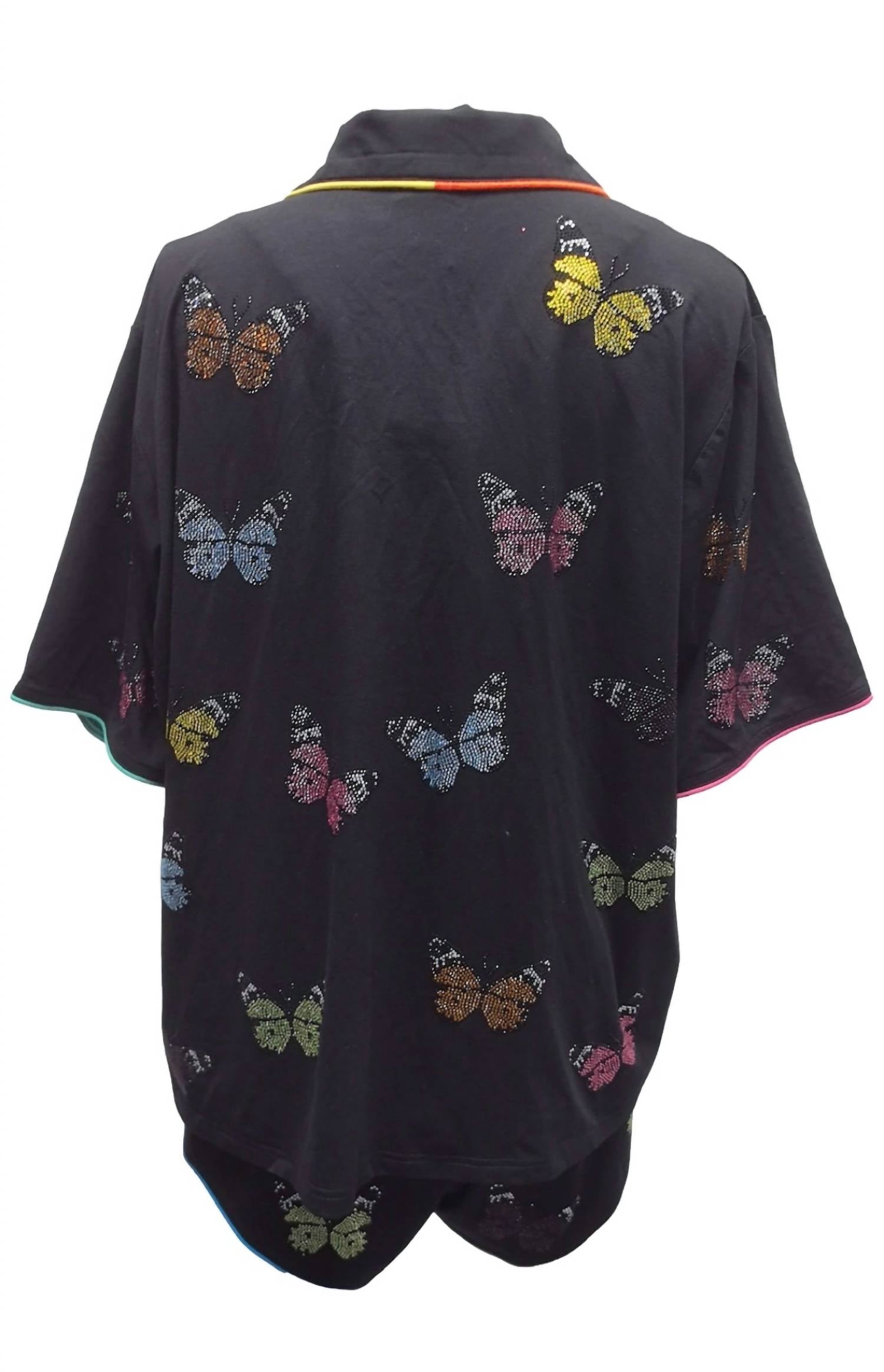 Queen Of Sparkles - Butterfly Pajama