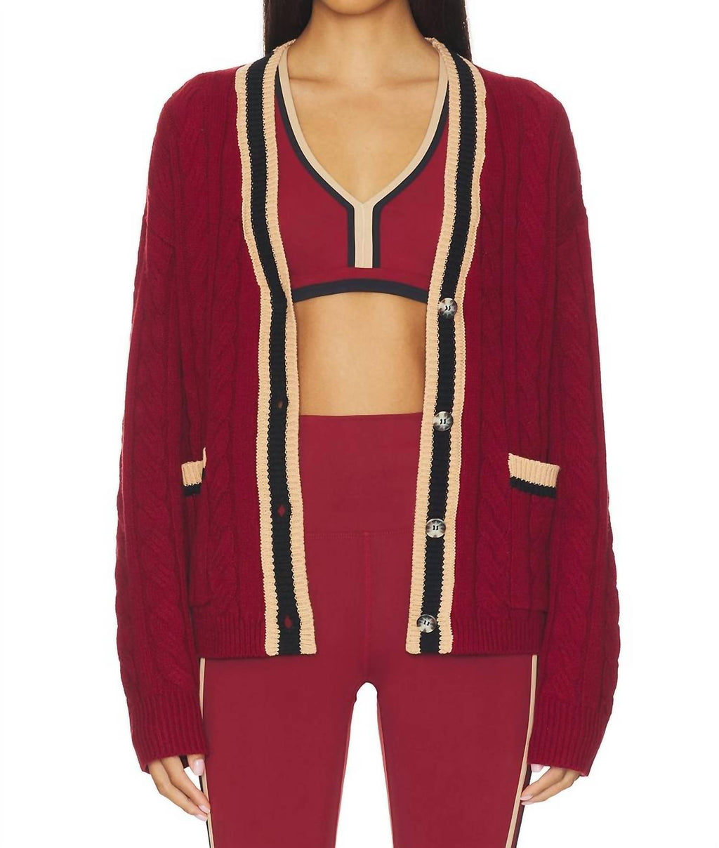 Beach Riot - Gene Knit Cardigan