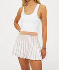 Beach Riot - Solange Pleated Knit Dress
