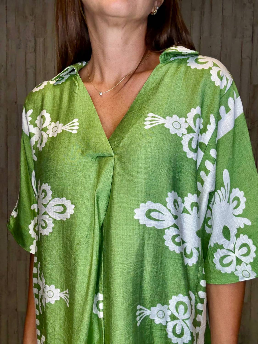 Umgee - Laney V-neck Top